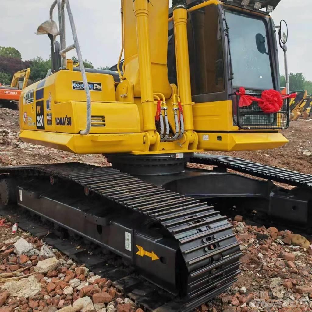 Komatsu pc220-8 Bageri guseničari