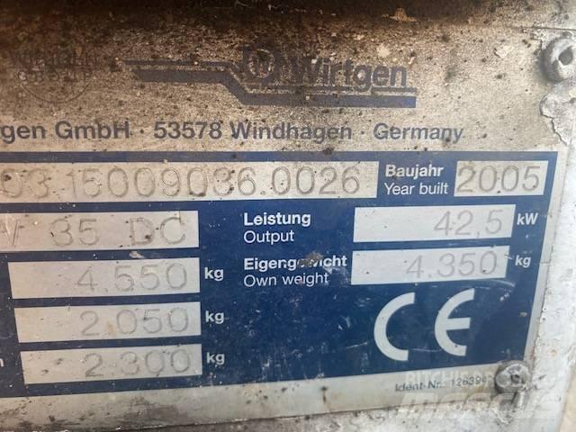 Wirtgen W 35 DC Freze za asfalt