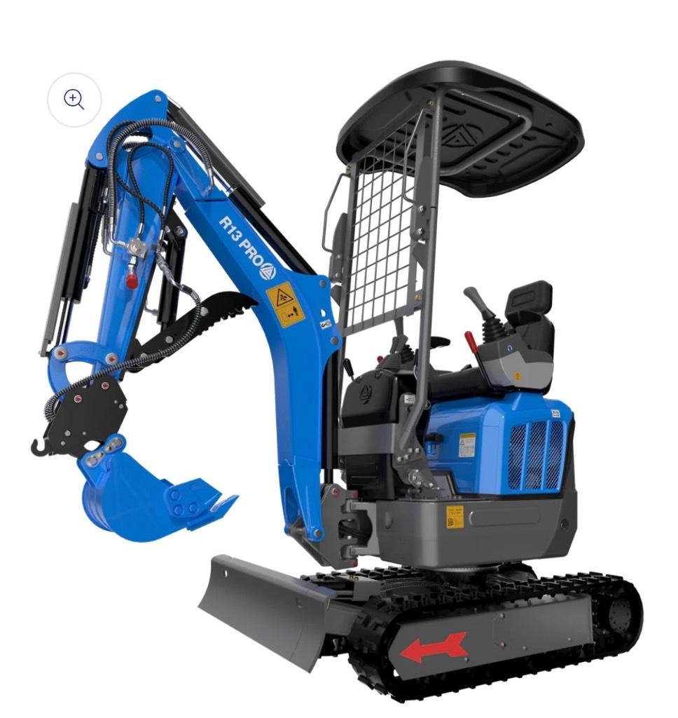Rippa R13 PRO Mini bageri < 7t