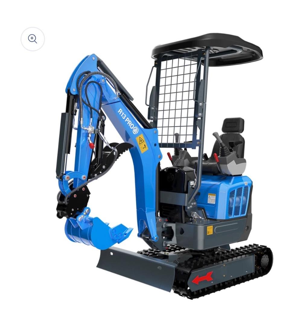 Rippa R13 PRO Mini bageri < 7t