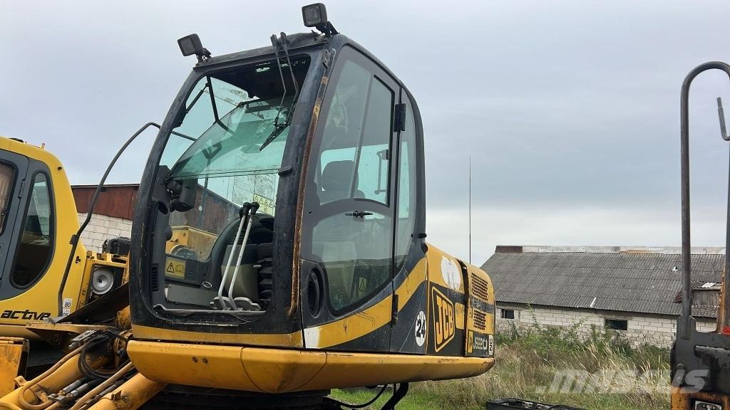 JCB 220 Šasija i vešenje
