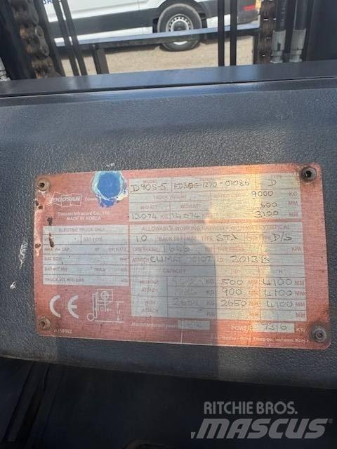 Doosan D 90 S-5 Dizelski viljuškari