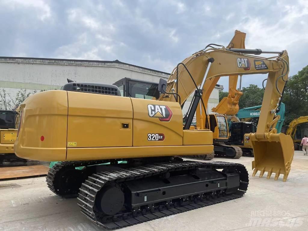 CAT 320 GC Bageri guseničari
