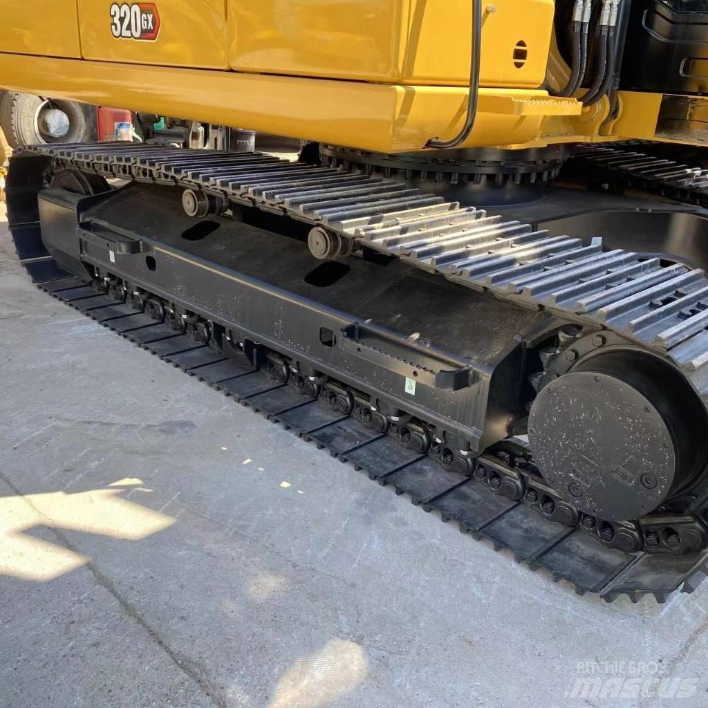 CAT 320 GC Bageri guseničari
