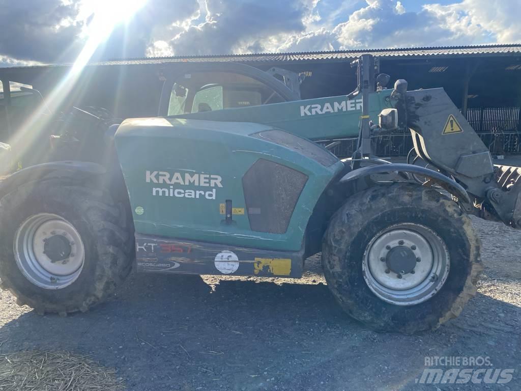 Kramer KT 357 Poljoprivredni teleskopski utovarivači