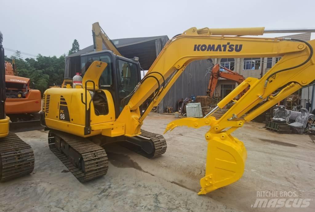 Komatsu PC 56-7 Mini bageri < 7t