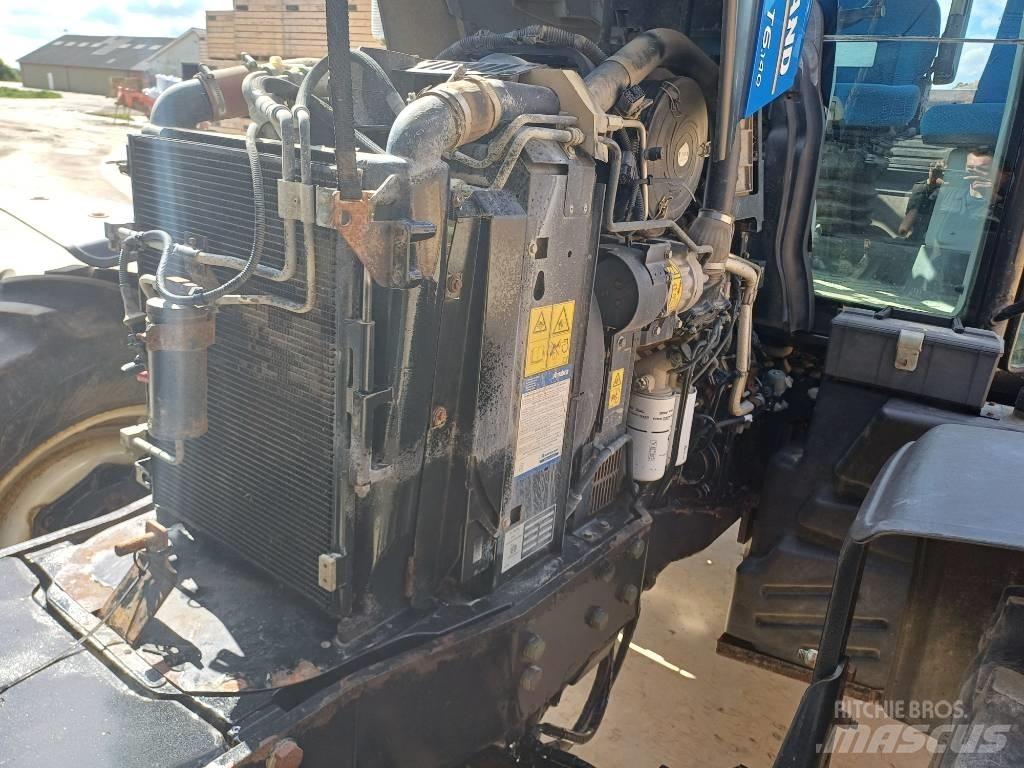 New Holland T6.140AC Traktori
