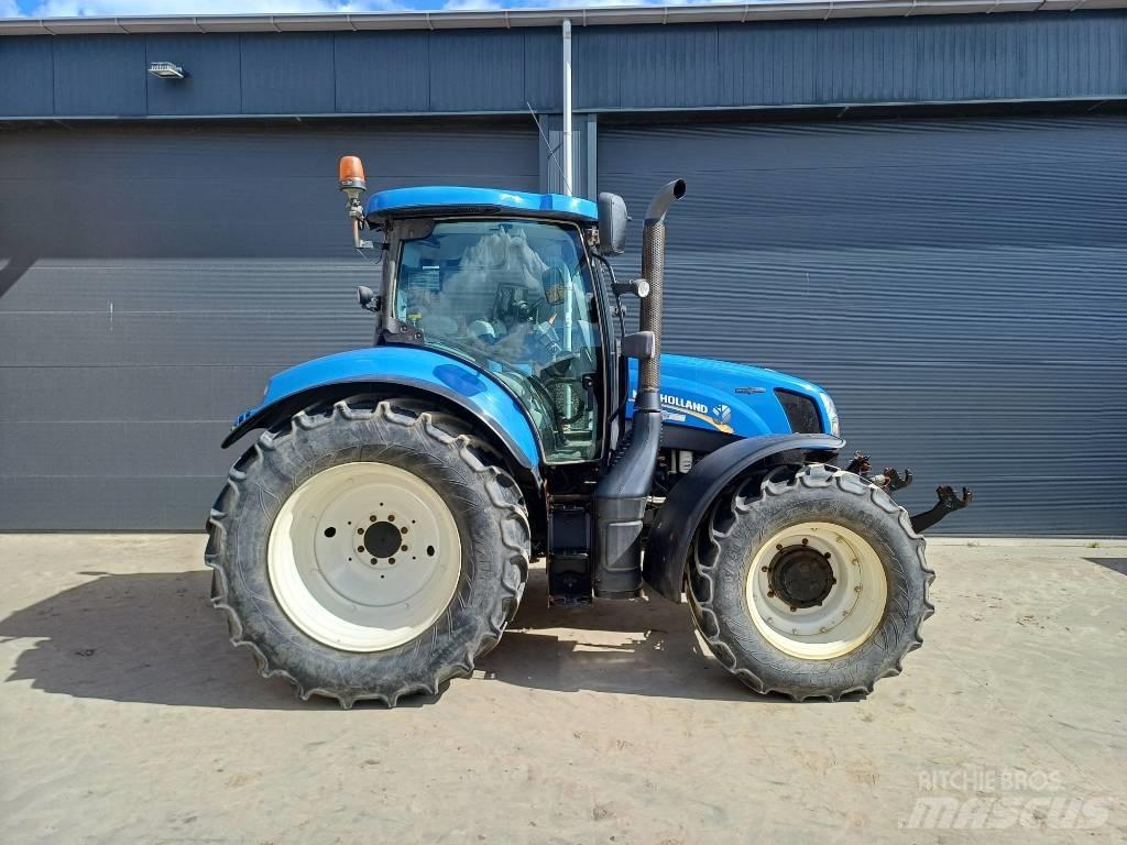 New Holland T6.140AC Traktori