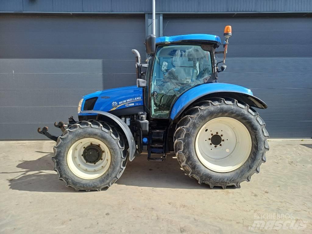New Holland T6.140AC Traktori
