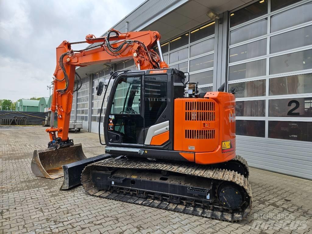 Hitachi ZX135US-7 Bageri guseničari