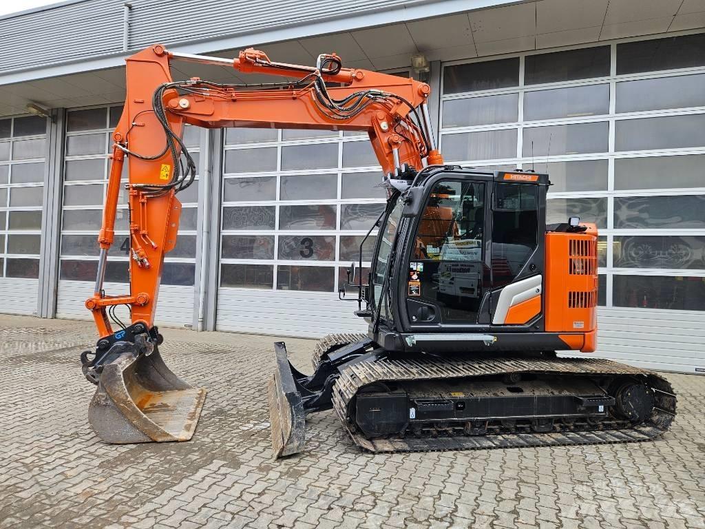 Hitachi ZX135US-7 Bageri guseničari