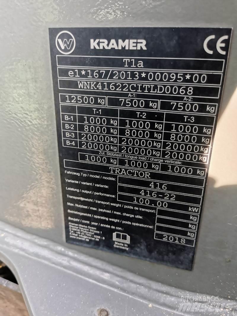 Kramer KT447 Teleskopski viljuškari