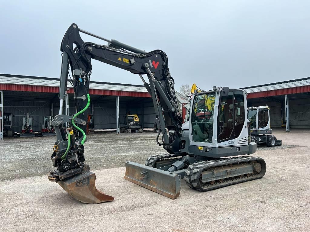 Wacker Neuson ET90 Midi bageri 7t – 12t