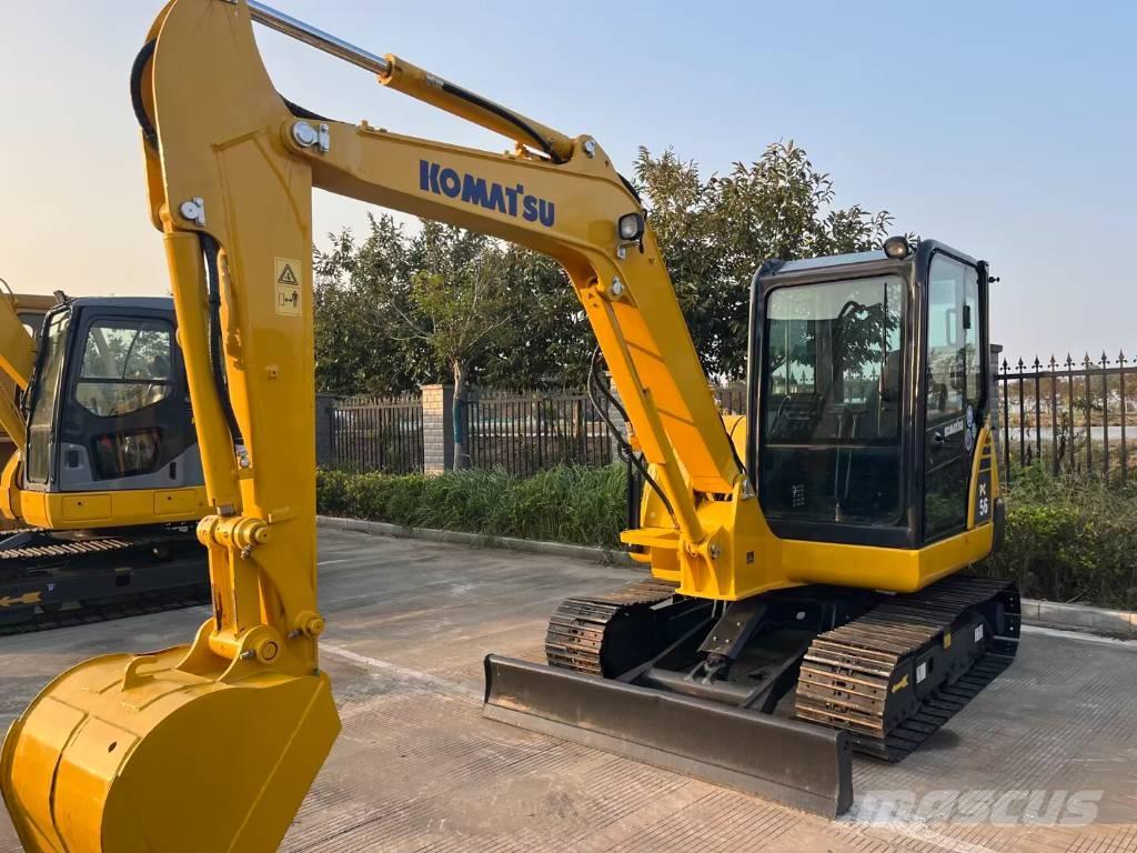 Komatsu PC 56 Mini bageri < 7t