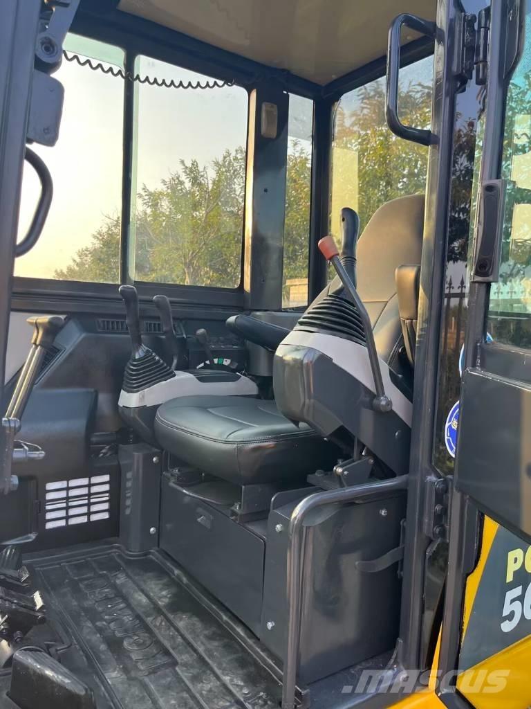 Komatsu PC 56 Mini bageri < 7t