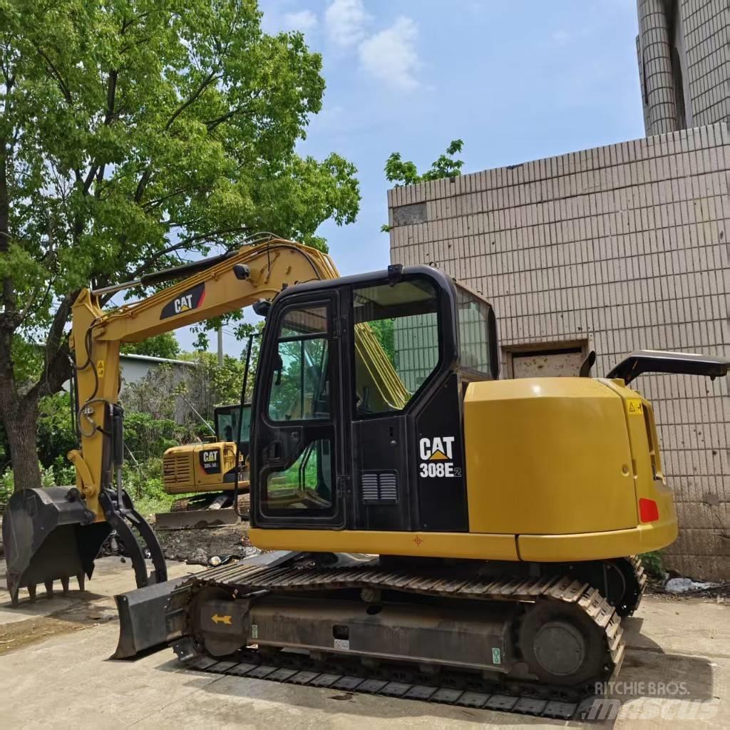 CAT 308 E 2 Mini bageri < 7t