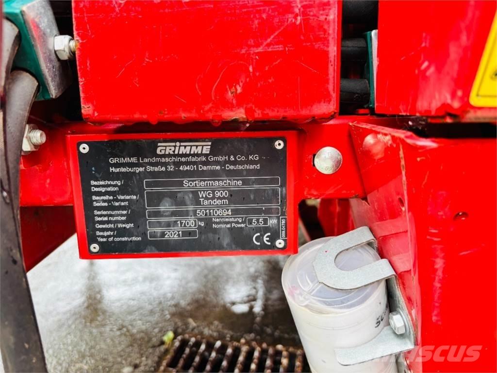 Grimme WG 900 Oprema za krompir - Ostalo