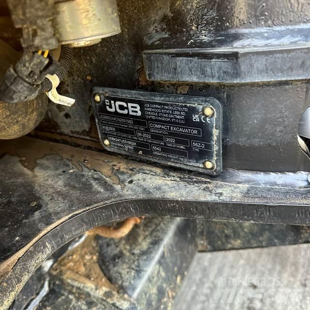 JCB 56Z-2 Mini bageri < 7t