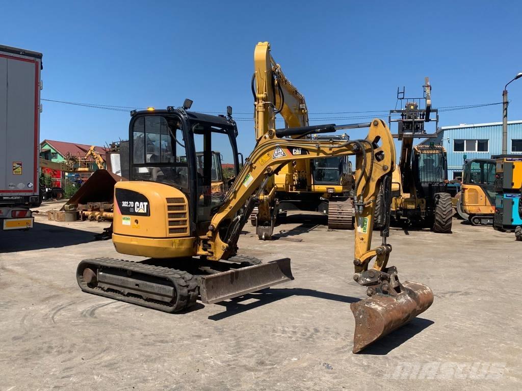 CAT 302.7 CR Mini bageri < 7t