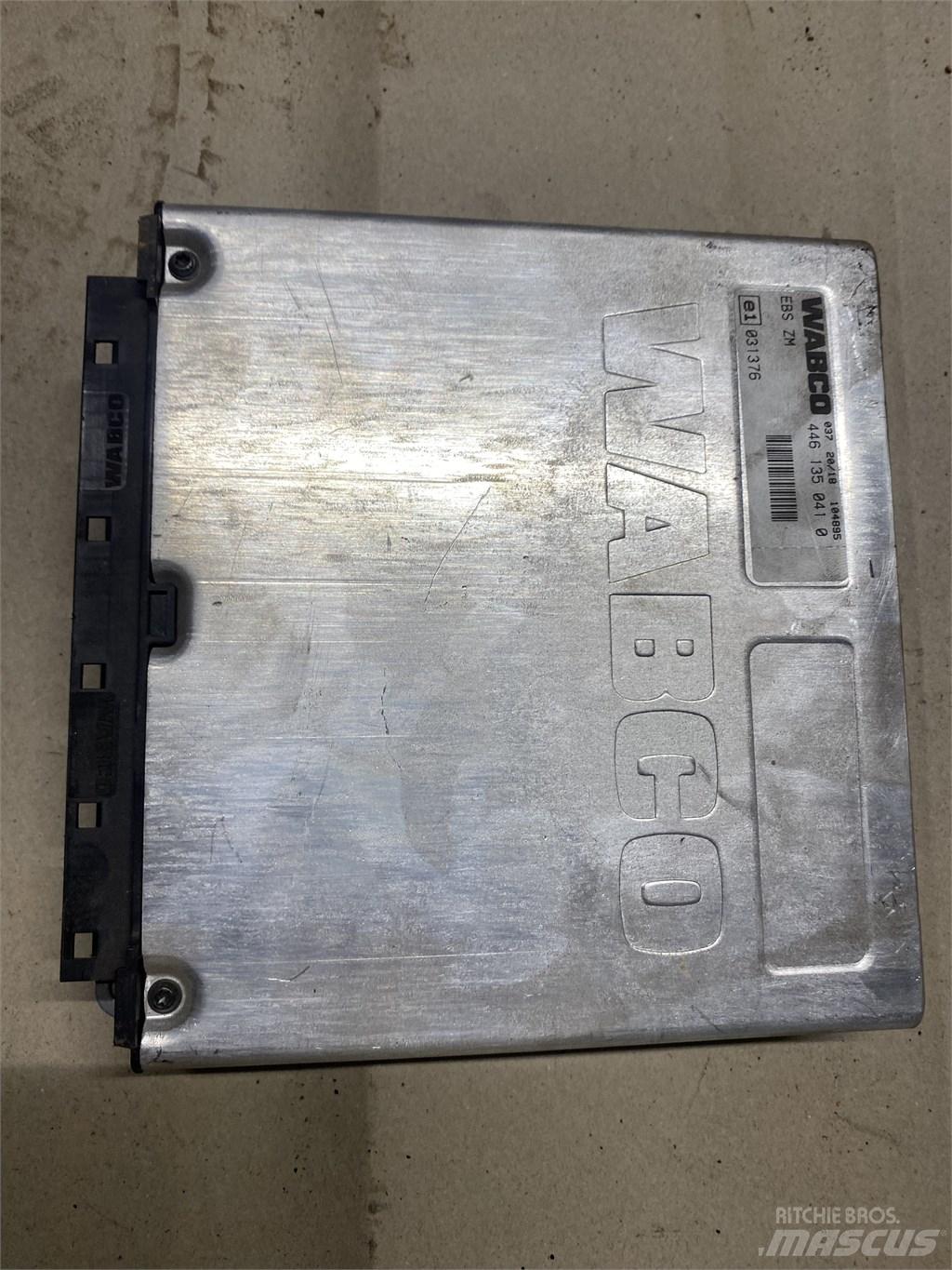 Wabco EBS ZM Elektronika