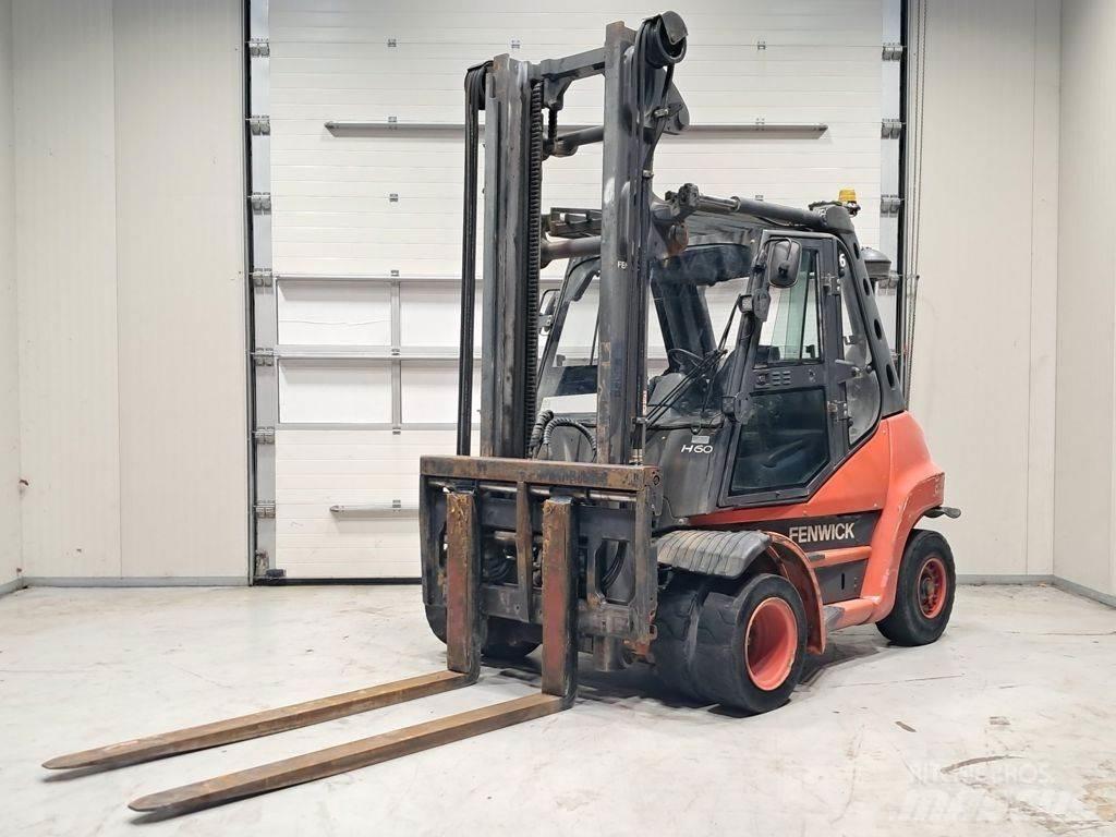 Linde H60D-02 Dizelski viljuškari