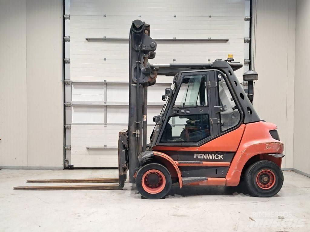 Linde H60D-02 Dizelski viljuškari