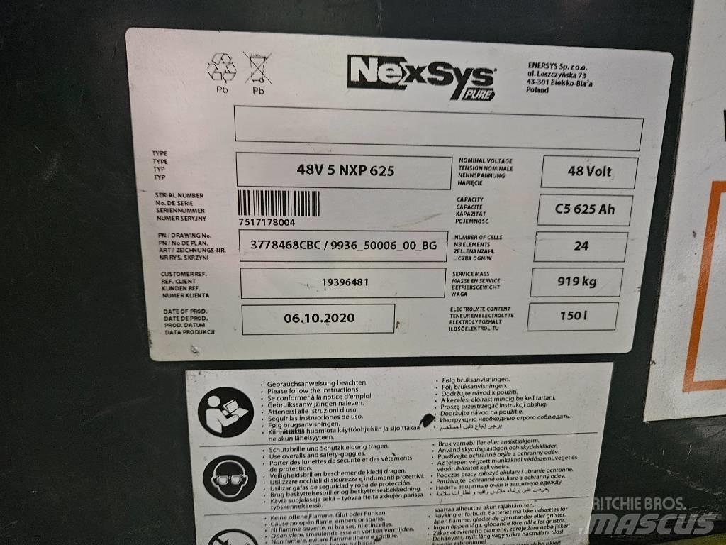 Clark GTX20s Električni viljuškari