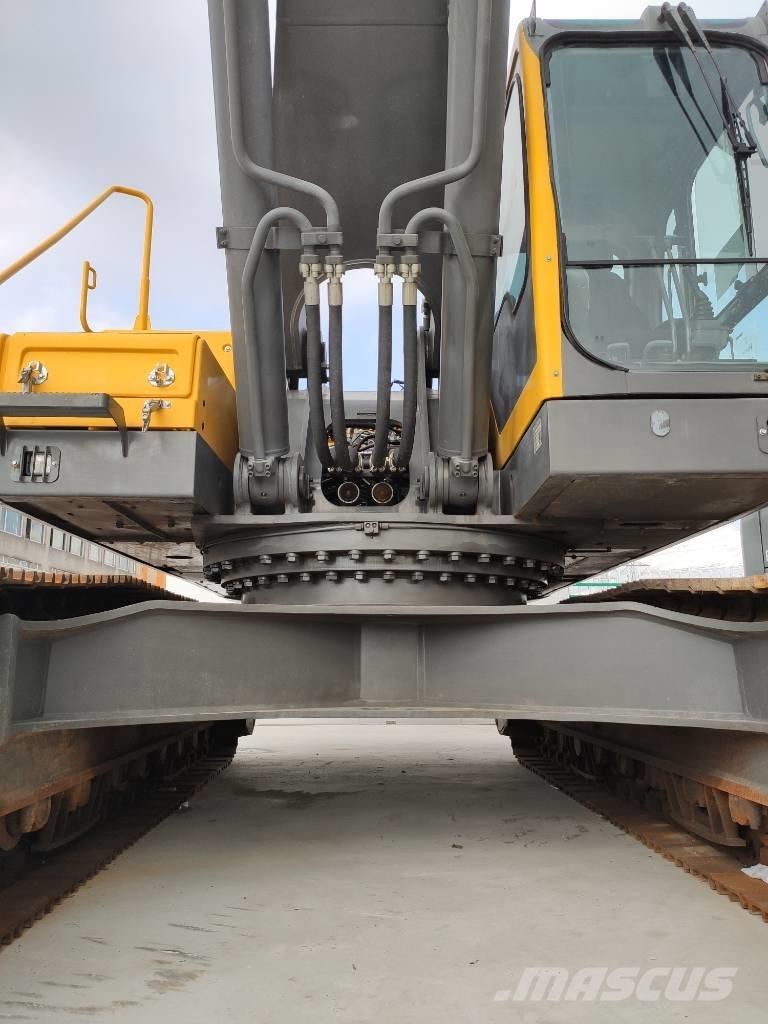Volvo EC 460 B LC Bageri guseničari