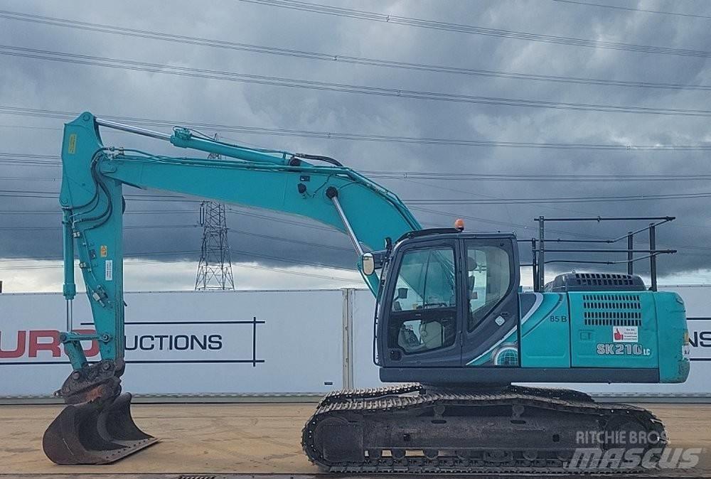Kobelco SK 210 LC-10 Bageri guseničari