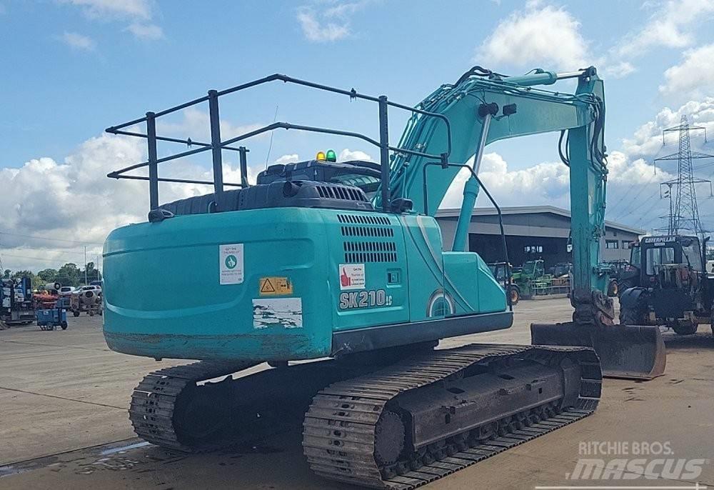 Kobelco SK 210 LC-10 Bageri guseničari