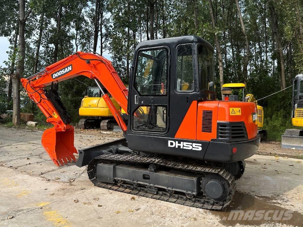 Doosan DH55 Mini bageri < 7t