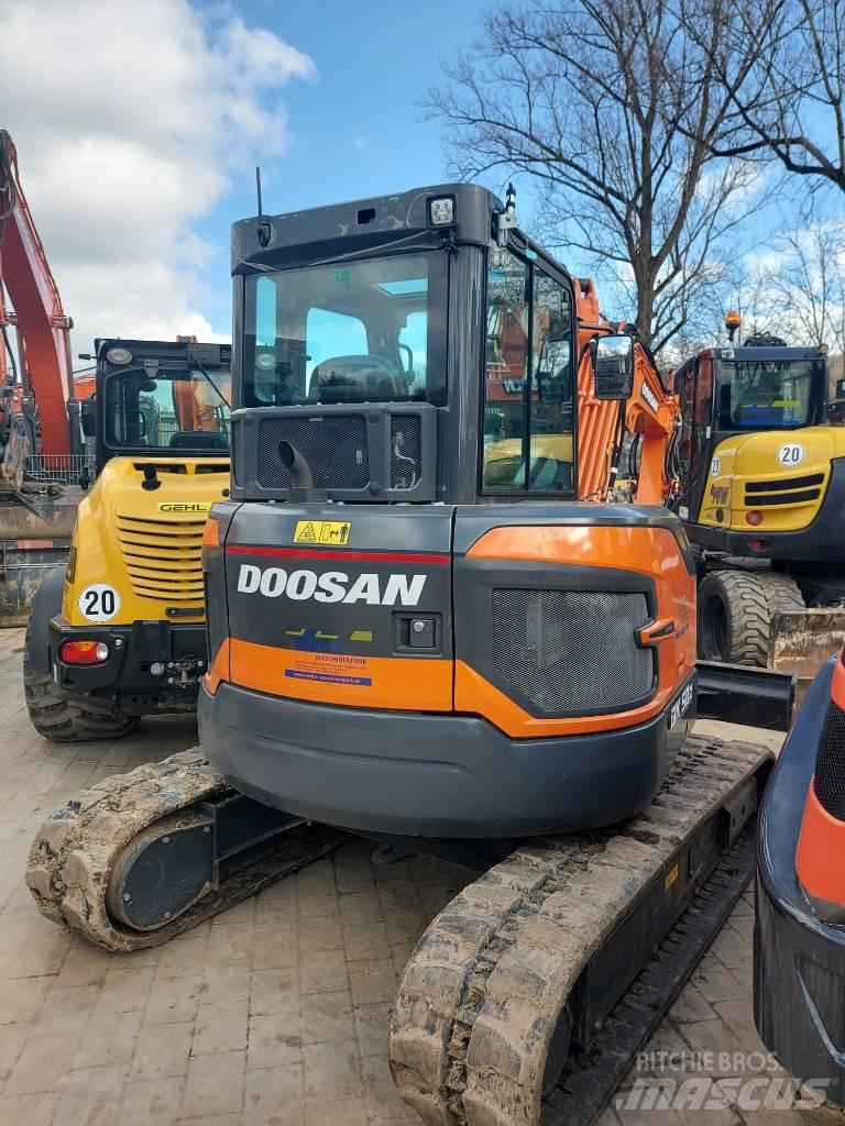 Develon DX 50 Z-7 Mini bageri < 7t