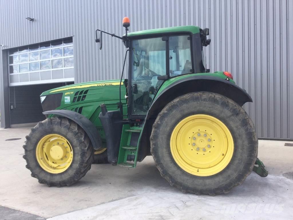 John Deere 6150M Traktori