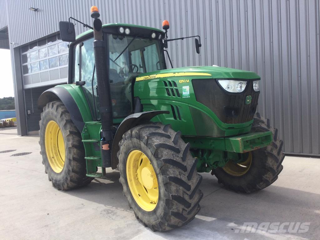 John Deere 6150M Traktori