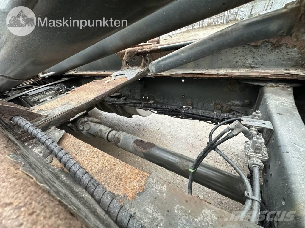 Volvo FH 12 Rol kiper kamioni sa kukom za podizanje tereta