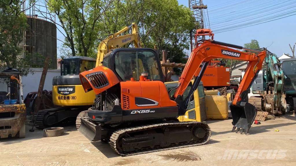 Doosan DX 55 Mini bageri < 7t