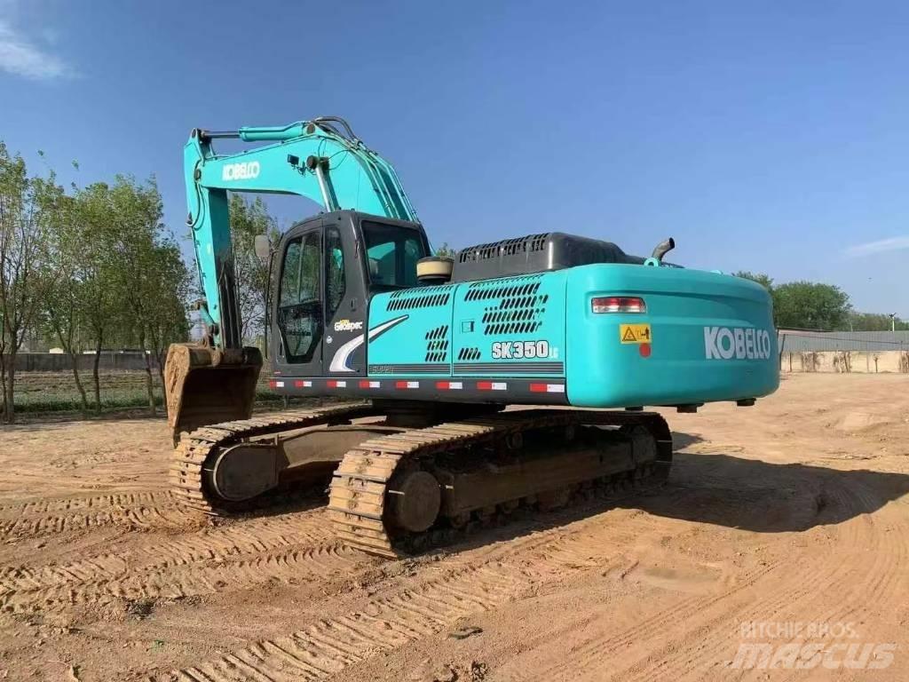 Kobelco SK 350 Bageri guseničari