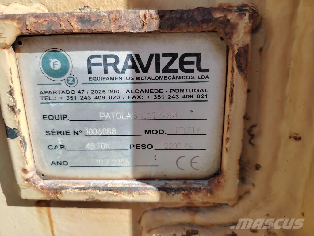 CAT 988 F Utovarivači na točkove