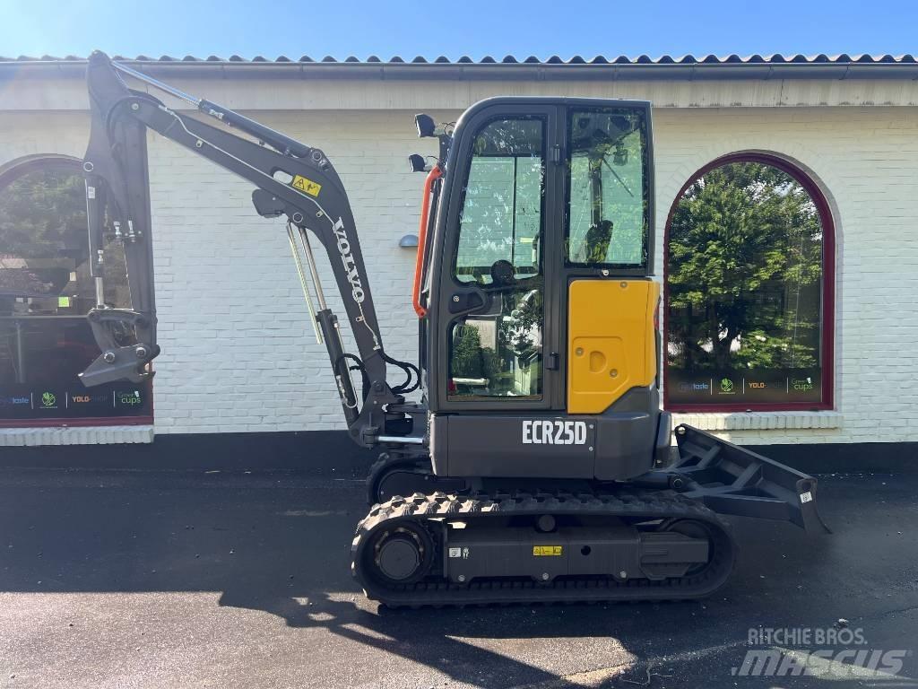 Volvo ECR 25 D Mini bageri < 7t