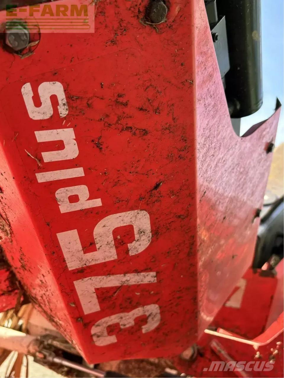 Fendt katana 65 s4 Mašine za stočnu hranu sa sopstvenim pogonom