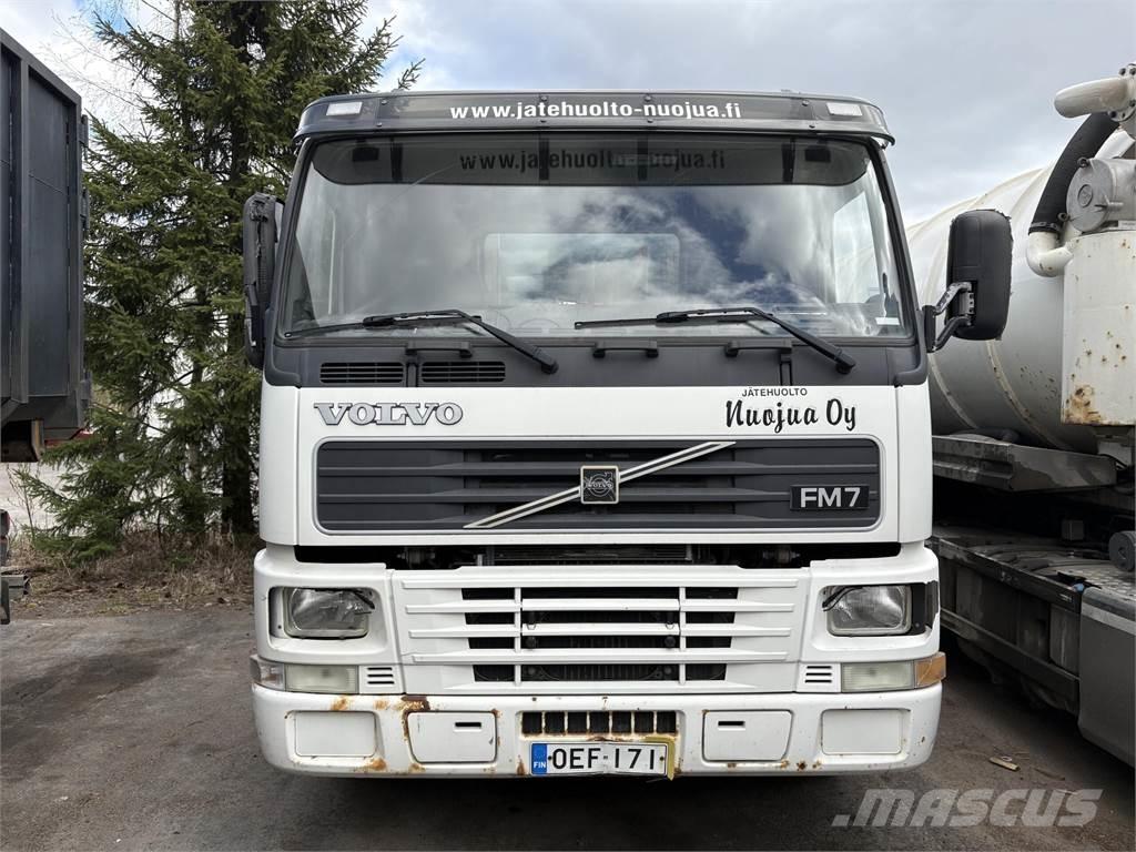 Volvo FM7 Kamioni za podizanje kablova