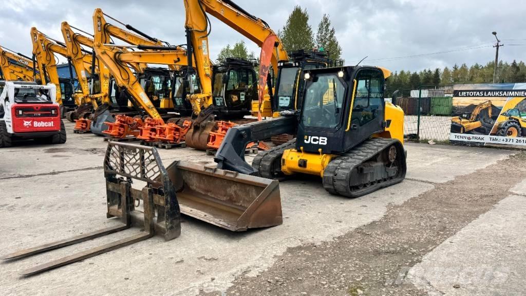 JCB 3 TS-8T Skid steer mini utovarivači