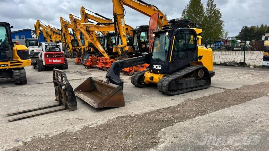 JCB 3 TS-8T Skid steer mini utovarivači