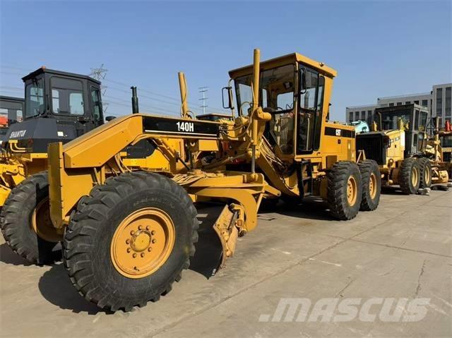 CAT 140 H VHP Grejderi