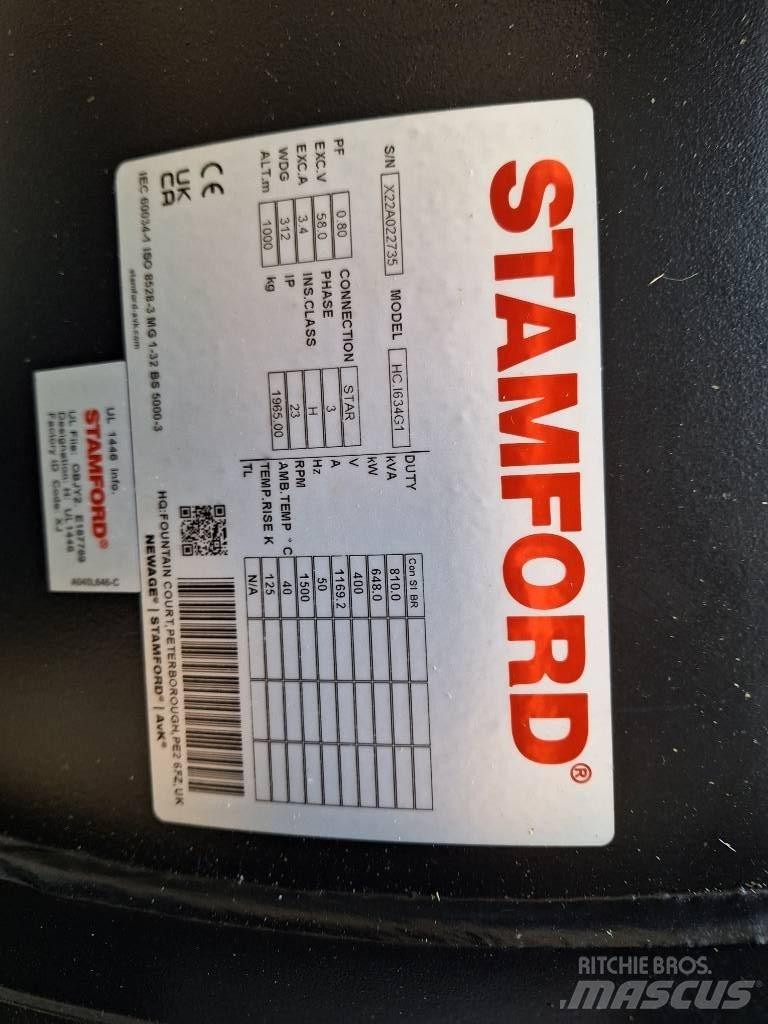 Stamford HC.1634G1 Dizel generatori