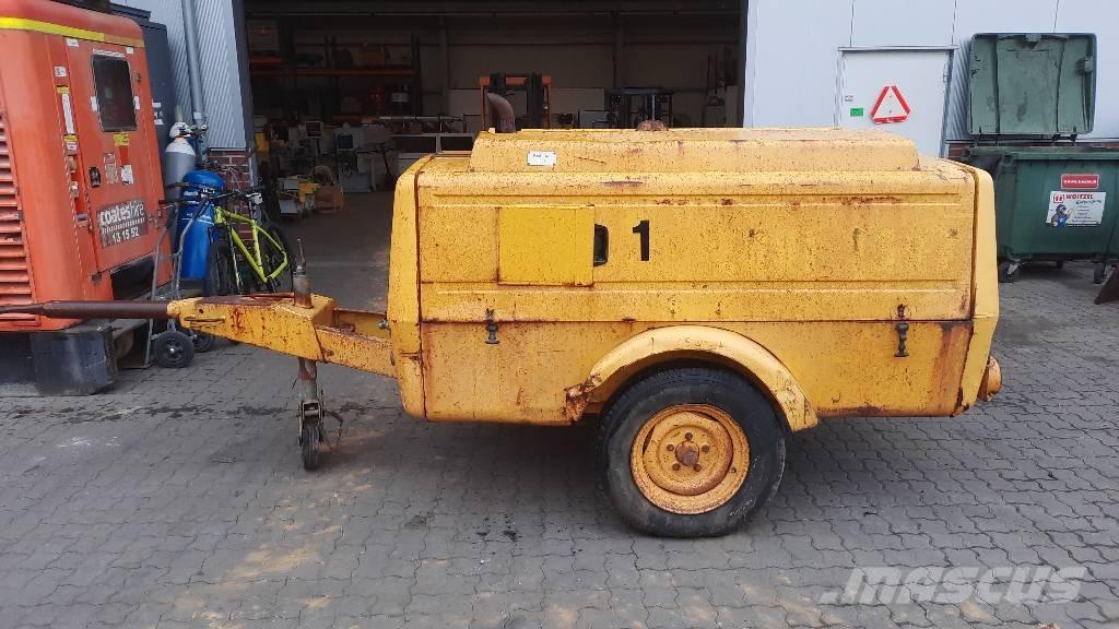 Atlas Copco XAS 80 Kompresori