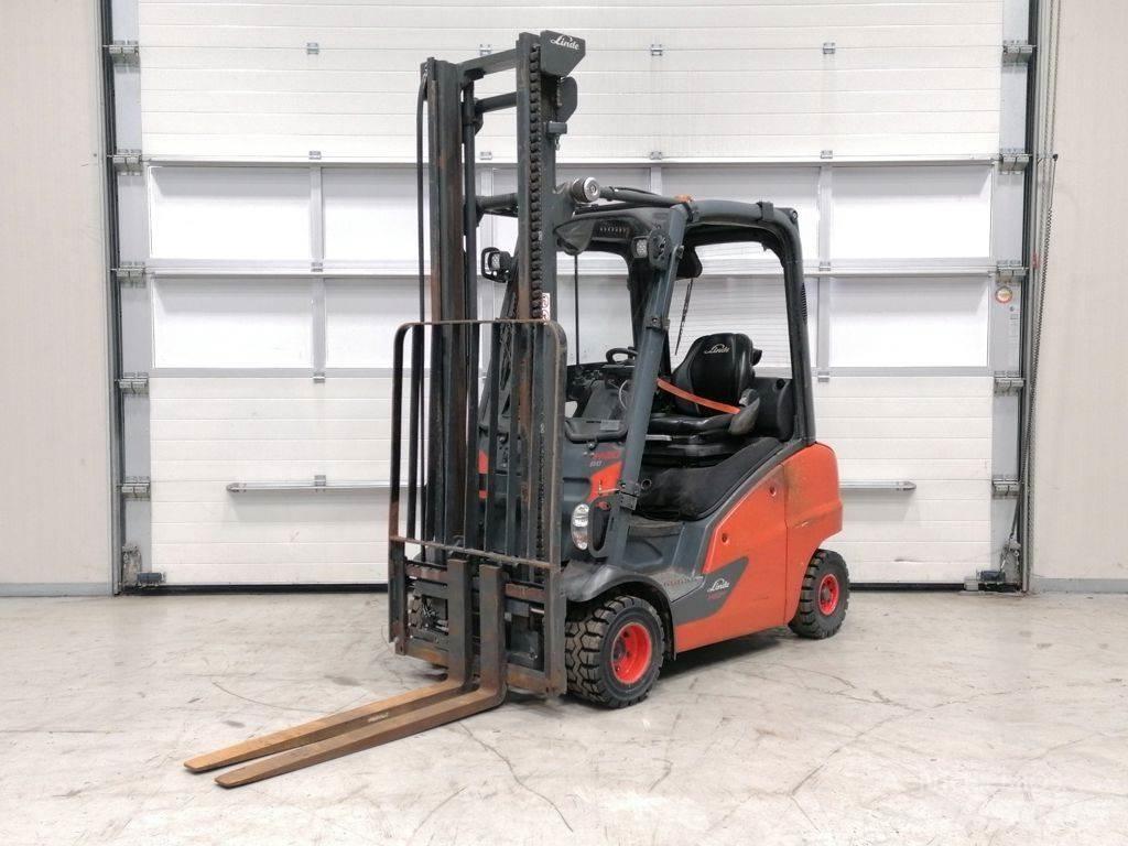 Linde H20D-01 Dizelski viljuškari