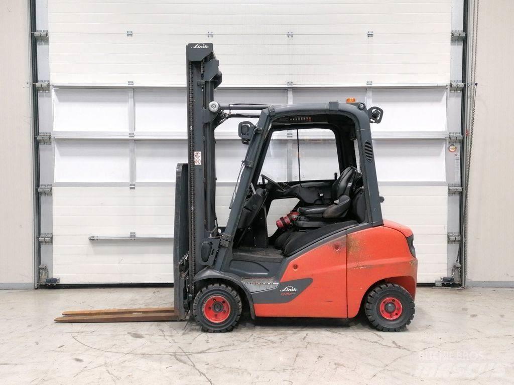Linde H20D-01 Dizelski viljuškari