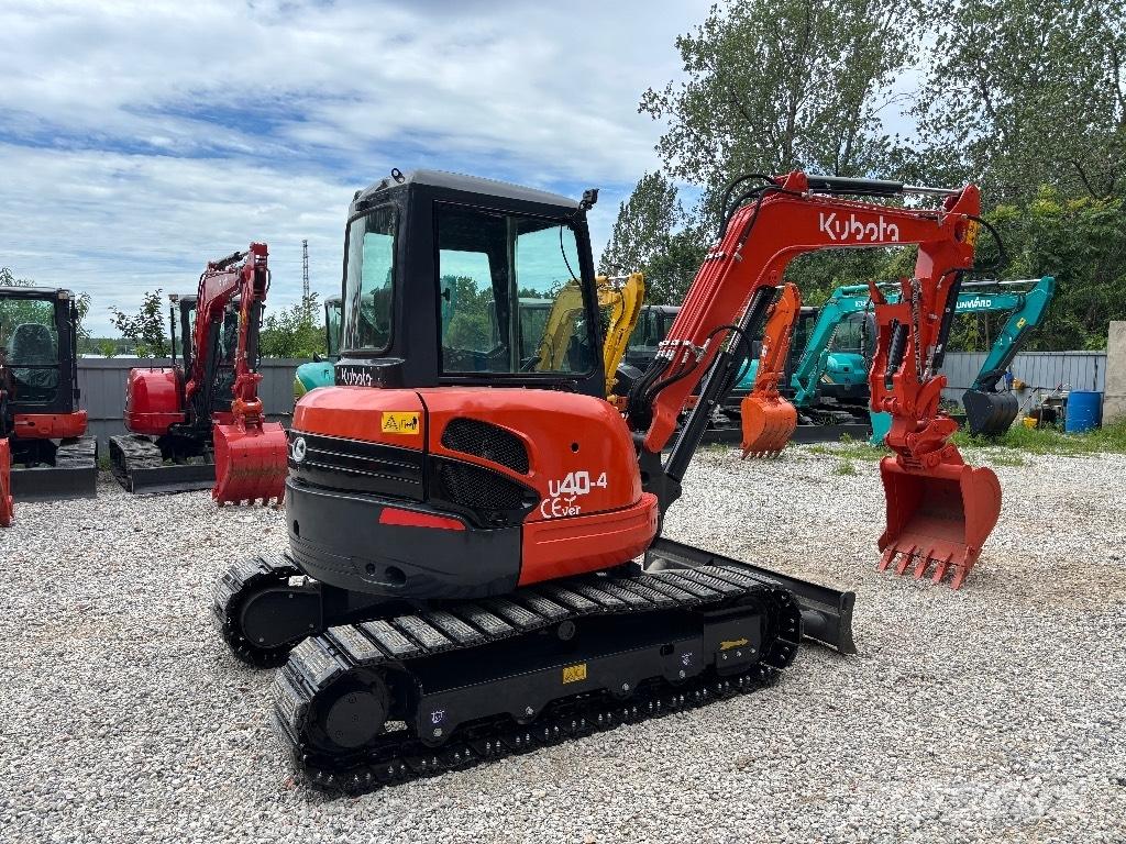 Kubota U40 Mini bageri < 7t
