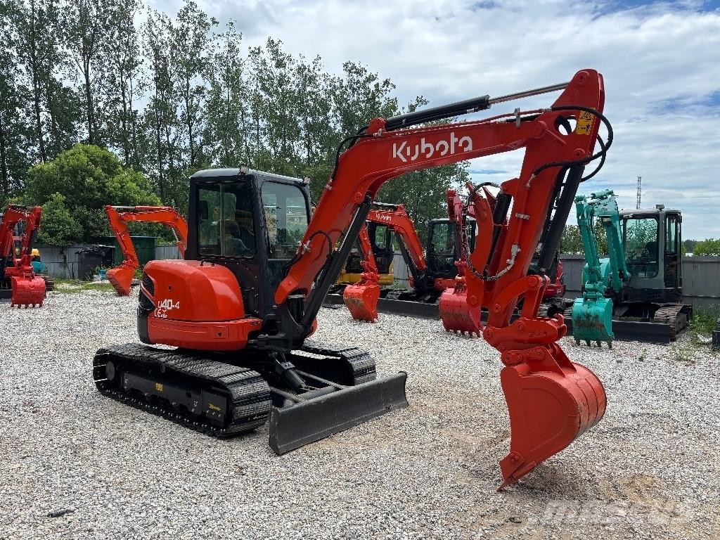 Kubota U40 Mini bageri < 7t